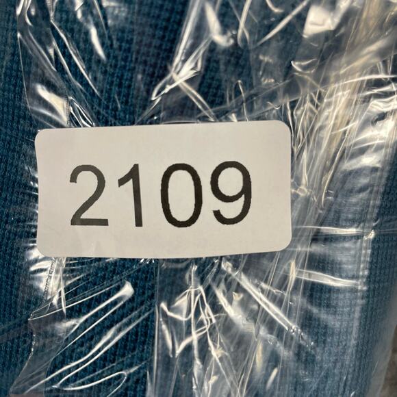 Duluth Trading Co. 1/4 Snap Sweater Men's 2XL Blue Long Sleeve Stretch Casual - Picture 8 of 8